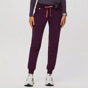 NEW FIGS - Deep Purple Zamora Joggers, XS, Reg